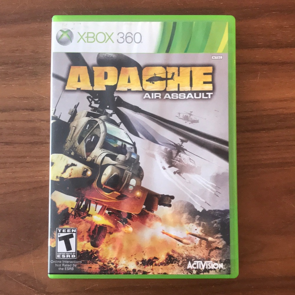 XBOX 360 Apache Air Assault